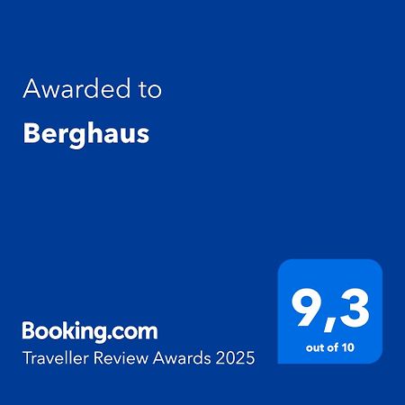 Berghaus Apartment Елмау Екстериор снимка