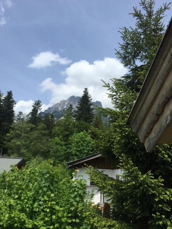 Berghaus Apartment Елмау Екстериор снимка