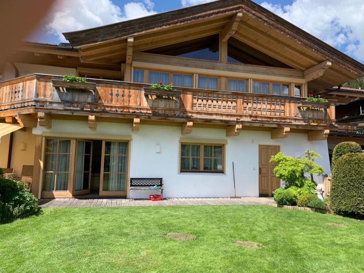 Berghaus Apartment Елмау Екстериор снимка
