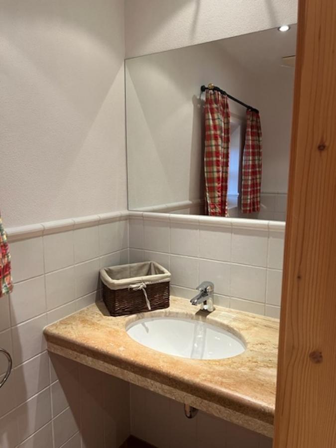 Berghaus Apartment Елмау Екстериор снимка