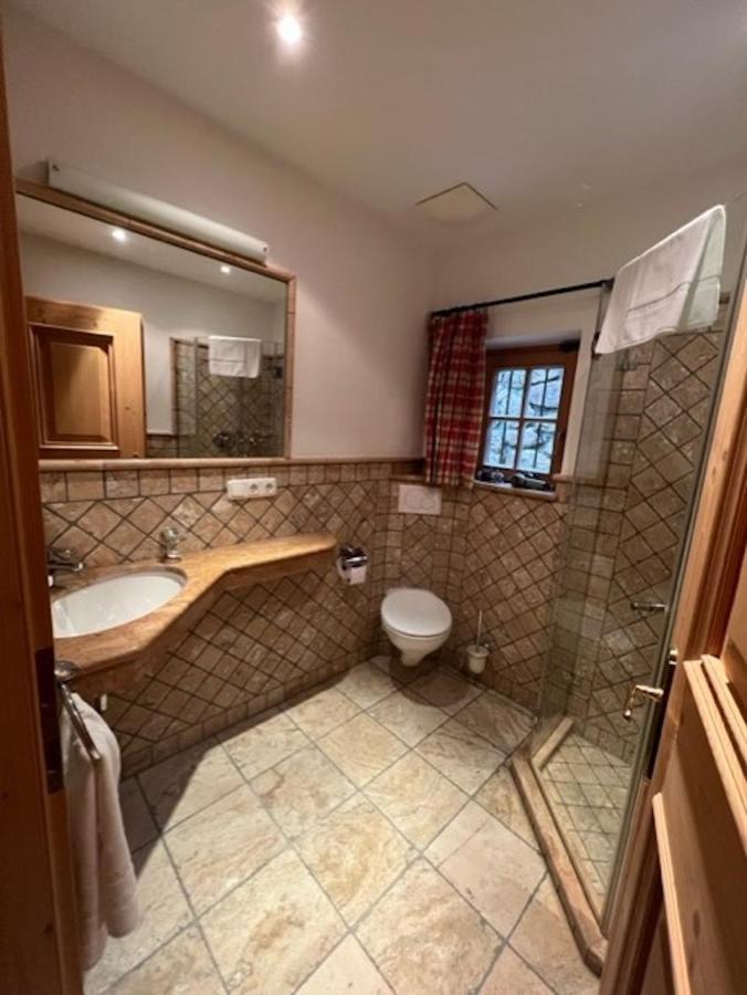 Berghaus Apartment Елмау Екстериор снимка